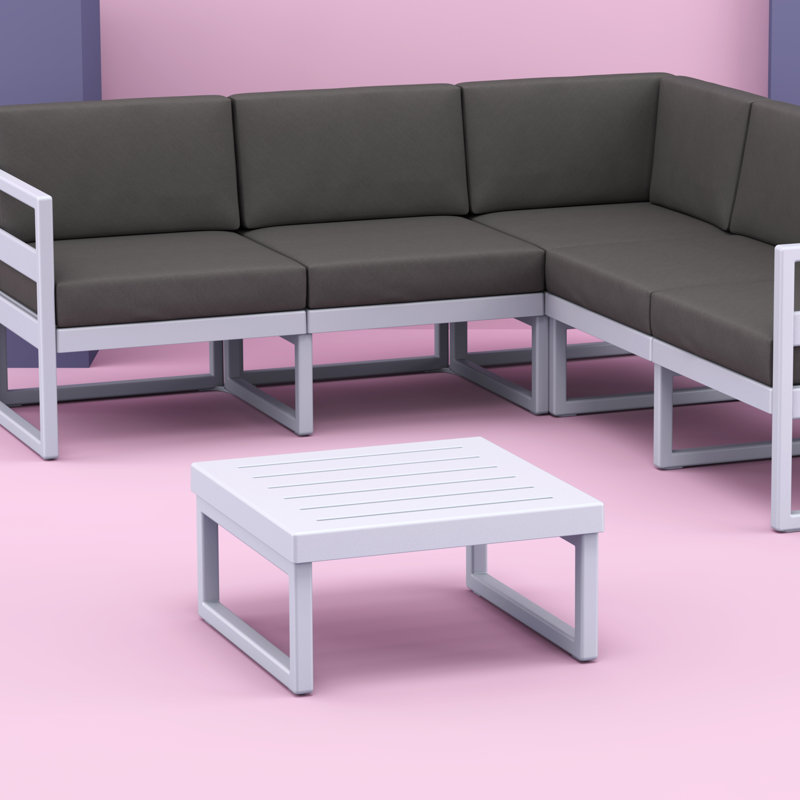 AllModern Lane Outdoor Coffee Table & Reviews Wayfair